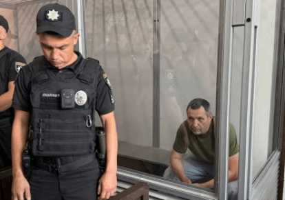 Подозреваемый в убийстве Андрея Парубия в зале суда