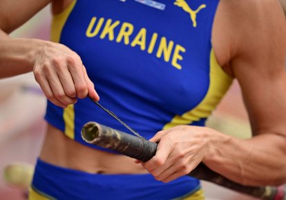 Украинская спортсменка