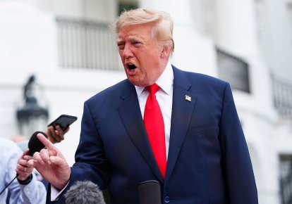 Дональд Трамп