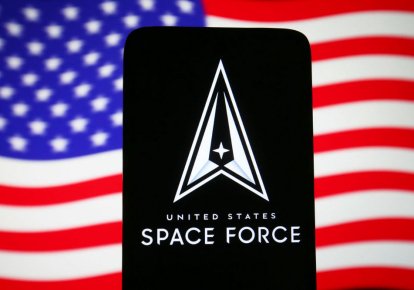 Эмблема космических сил США