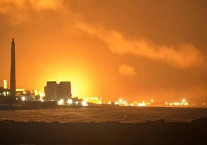 ССО заявили об ударе по нефтяным объектам в порту Махачкалы