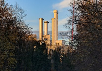 Heizkraftwerk Süd (Південна ТЕЦ) — один із найважливіших об'єктів Stadtwerke München (SWM)