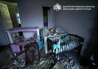 Наслідки удару по Дніпру