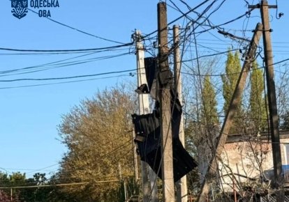 Разрушения в Одесской области