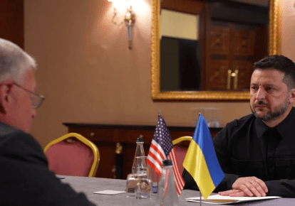 Володимир Зеленський і Кіт Келлог