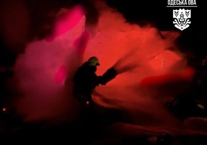 Пошкоджено транспортний об'єкт на Одещині