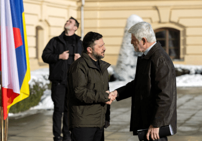 Володимир Зеленський та Петр Павел