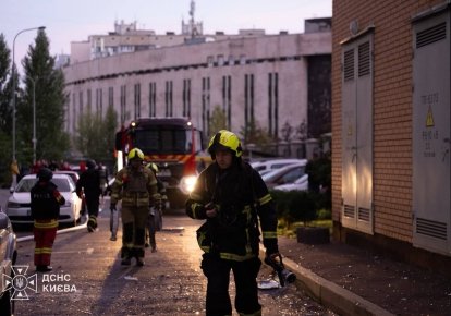 Наслідки удару по Києву