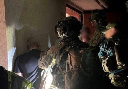 Затримання в Києві