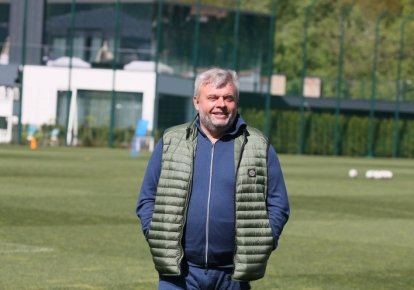 Григорій Козловський — почесний президент і засновник ФК "Рух" (Львів), бізнесмен і меценат