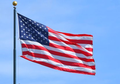Флаг США