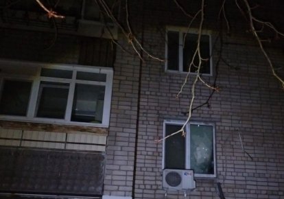 Последствия удара по Днепропетровщине