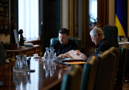 Президент Украины Владимир Зеленский и руководитель ГУР МО Олег Иващенко