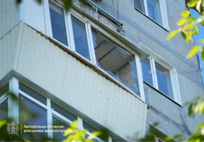 Пошкоджений будинок