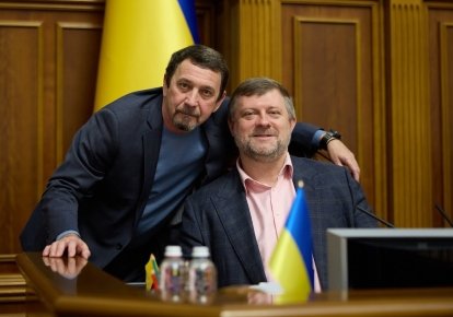 Юрій Кісєль та Олександр Корнієнко
