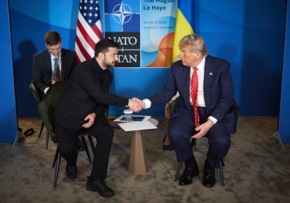 Володимир Зеленський і Дональд Трамп