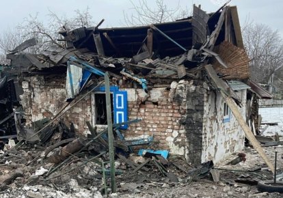 Лозова на Харківщині зазнала комбінованого удару