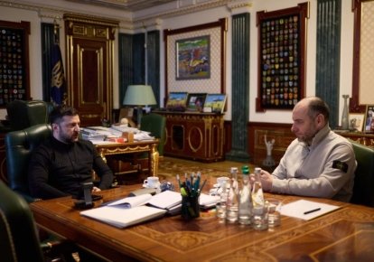 Владимир Зеленский и Александр Кубраков
