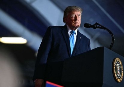 Дональд Трамп