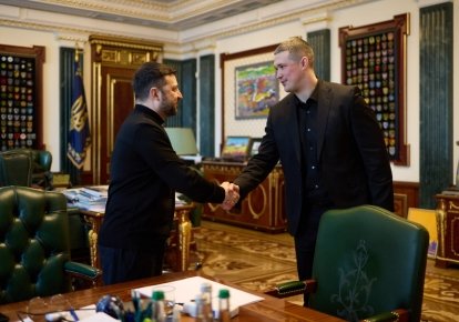 Володимир Зеленський та Михайло Федоров