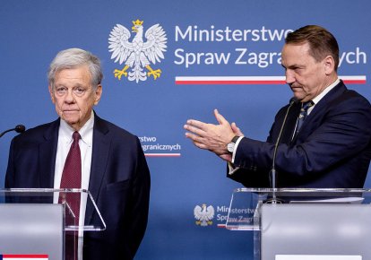 Радослав Сікорський та Джон Коул