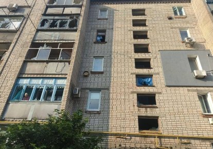 Пошкоджений бединок на Дніпропетровщині