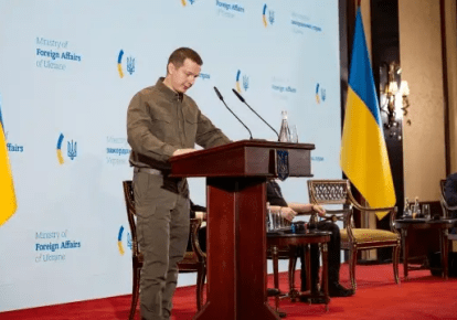 Первый заместитель главы Службы внешней разведки Украины Олег Луговский