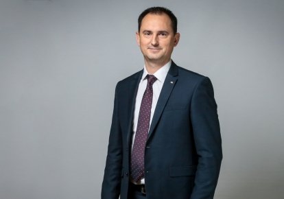 Директор із зовнішньоекономічних питань компанії "Оболонь" Олександр Чуб