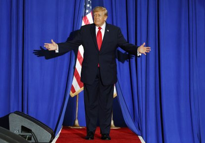 Дональд Трамп