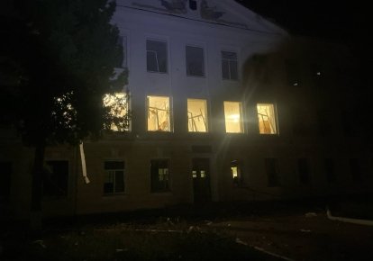 Руйнування в Конотопі