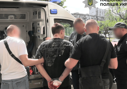У Києві затримали громадянина РФ, якого підозрюють у замаху на українця