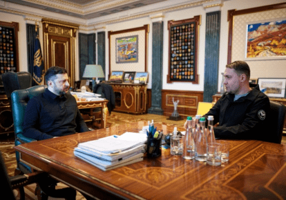 Владимир Зеленский и Кирилл Буданов