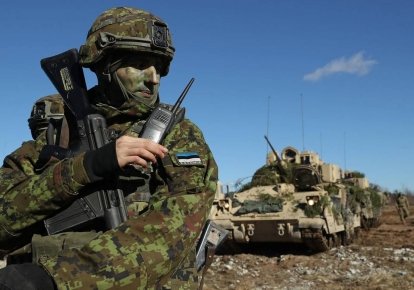 Естонський військовий