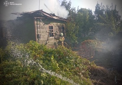 Російські дрони атакували підприємства та оселі на Чернігівщині