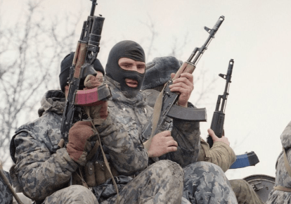 російські окупанти