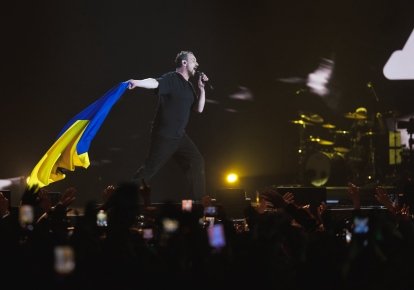 Валерій Харчишин на сцені