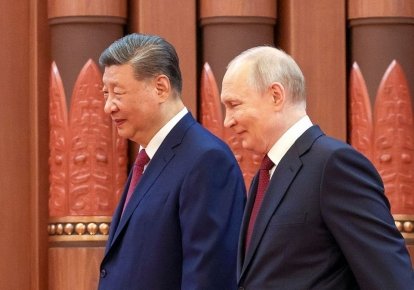 Сі Цзіньпін і Володимир Путін