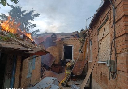 Войско РФ атаковало 4 района Днепропетровской области