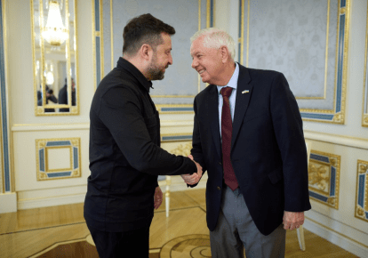 Владимир Зеленский и Линдси Грэм