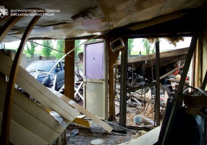 На Дніпропетровщині від обстрілів постраждали понад 20 людей
