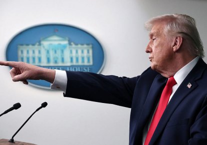 Дональд Трамп