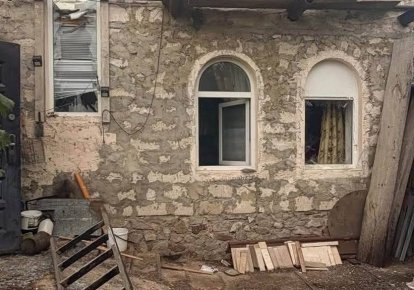 Разрушения в Винницкой области