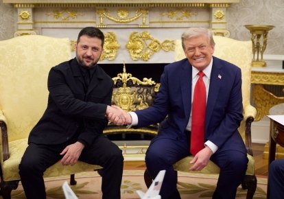 Владимир Зеленский и Дональд Трамп