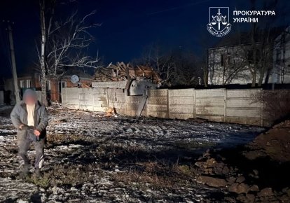 Разрушения на Харьковщине