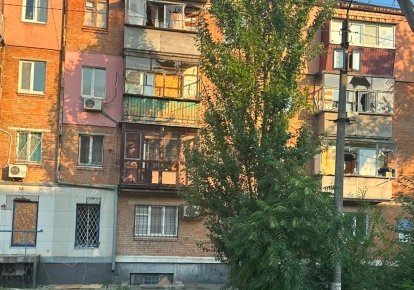 Поврежденный дом