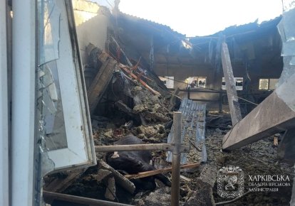 Удар по фермі на Харківщині