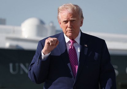 Дональд Трамп