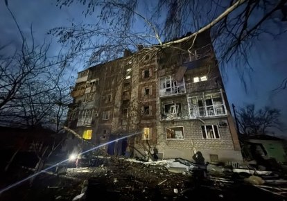 Армія РФ 23 листопада кілька разів атакувала з авіації Слов’янськ