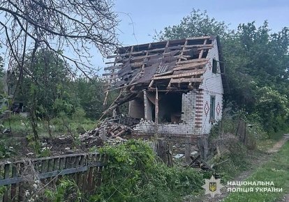 Россияне массированно ударили дронами по Чернигову и соседним громадам