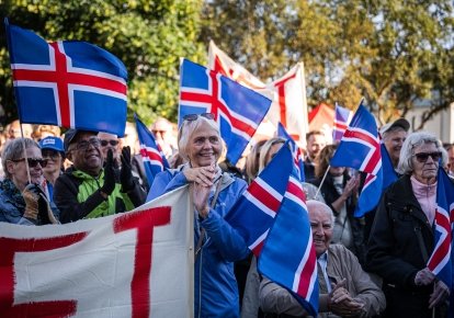 Ісландці проголосували проти переговорів із Євросоюзом
